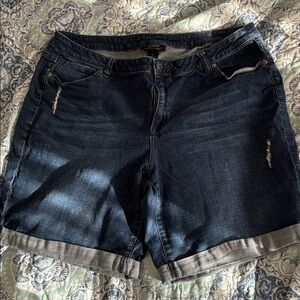 Venezia by Lane Bryant Deep Blue Denim Jeans